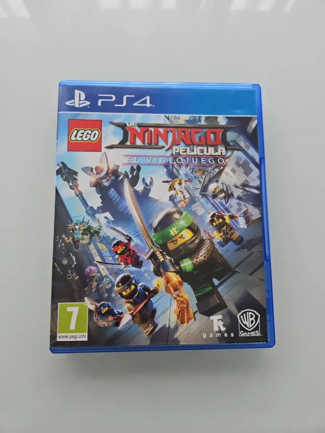 LEGO Ninjago Movie Video Game PS4