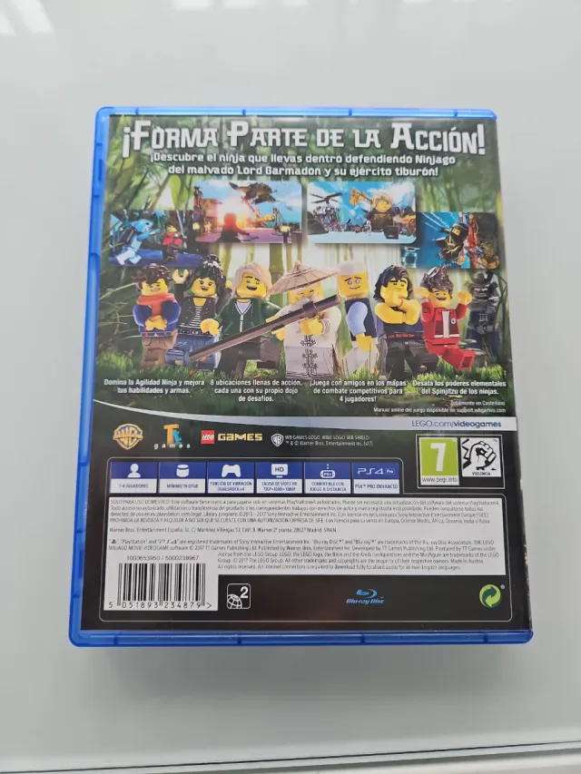 LEGO Ninjago Movie Video Game PS4