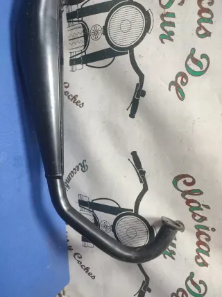 Escape Turbo Kit Guzzi Motor Hispania Minicros