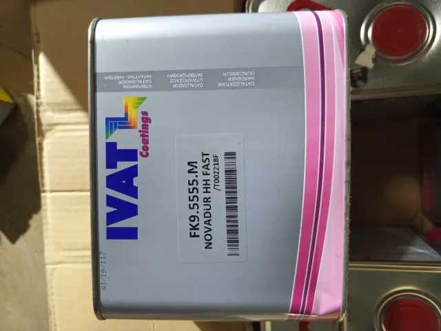 Catalizador IVAT FK9.5555.M NOVADUR HH FAST