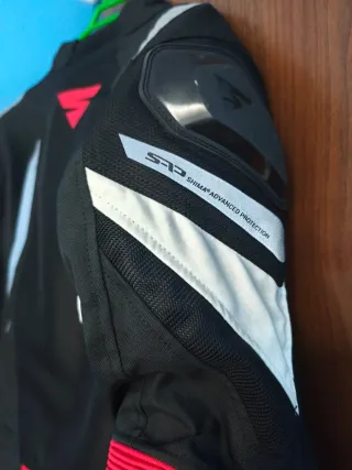 Chaqueta Moto Shima Negra Talla XL