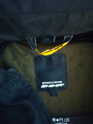 Chaqueta Moto Shima Negra Talla XL