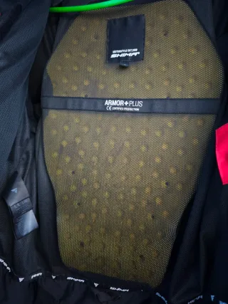 Chaqueta Moto Shima Negra Talla XL