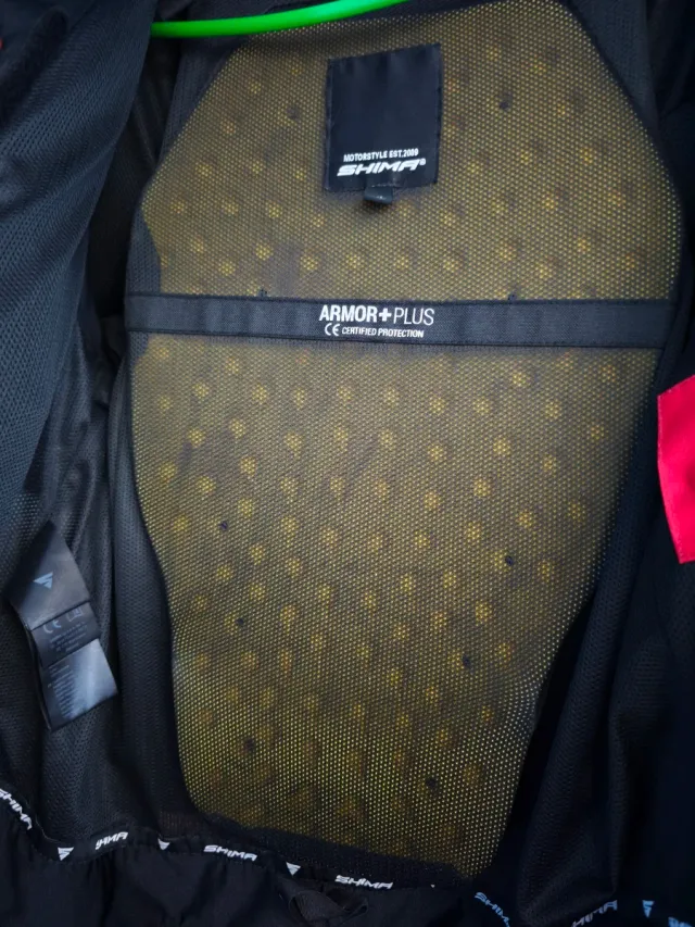 Chaqueta Moto Shima Negra Talla XL