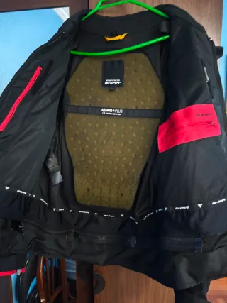 Chaqueta Moto Shima Negra Talla XL