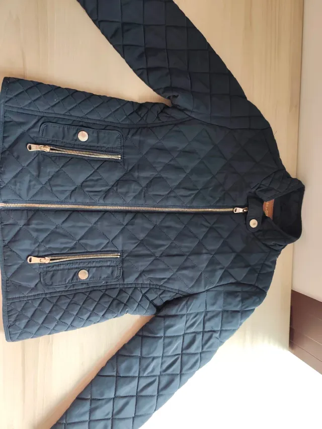 Abrigo acolchado niña