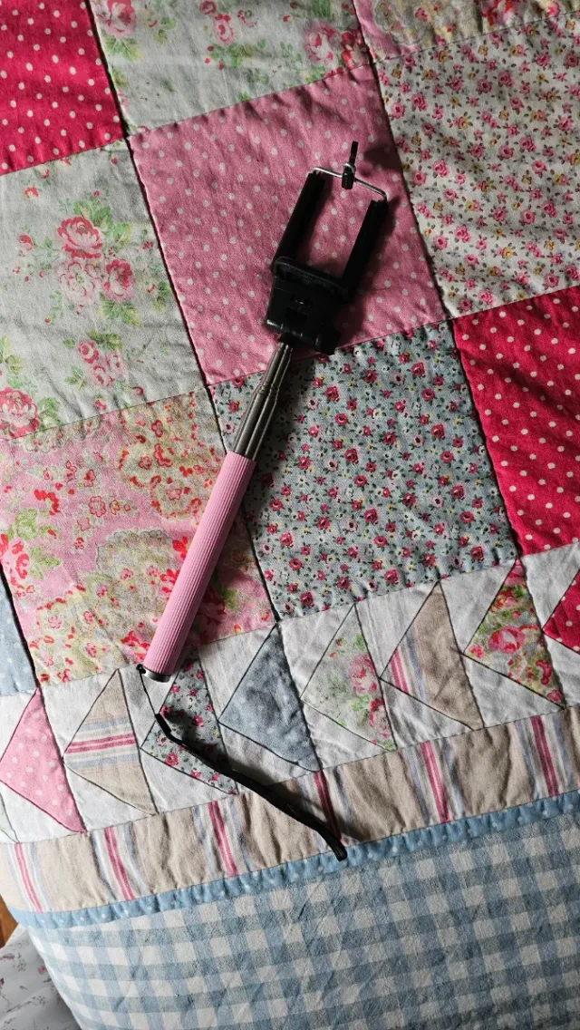 Palo Selfie Extensible Rosa