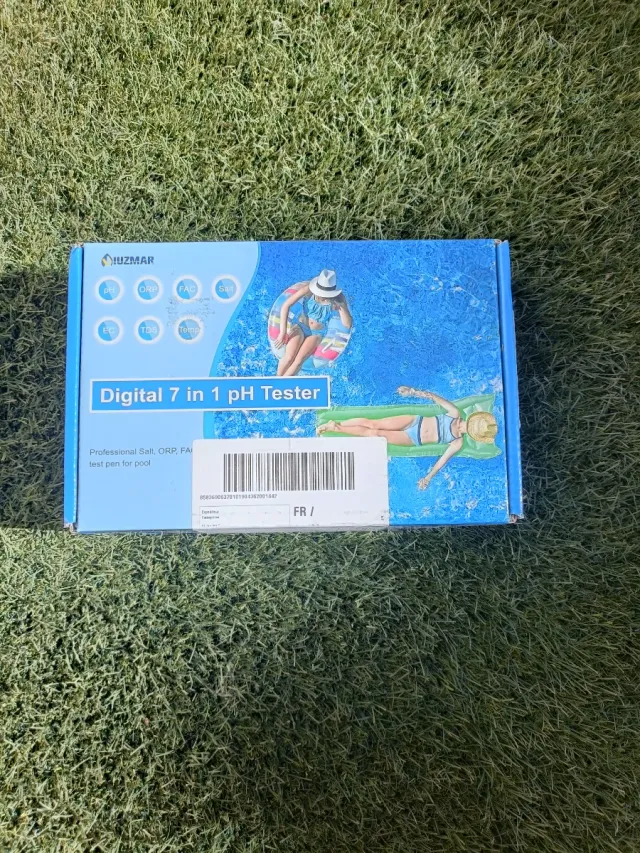 Medidor Digital Juzmar 7 en 1 pH