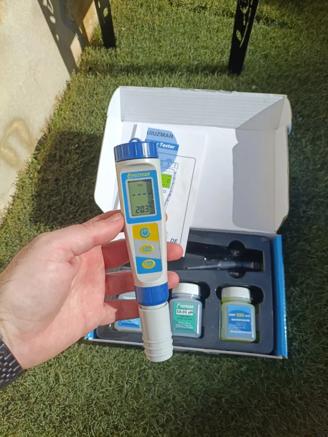 Medidor Digital Juzmar 7 en 1 pH