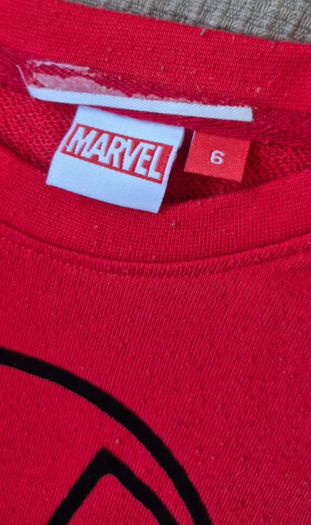 Sudadera Marvel Iron Man Roja
