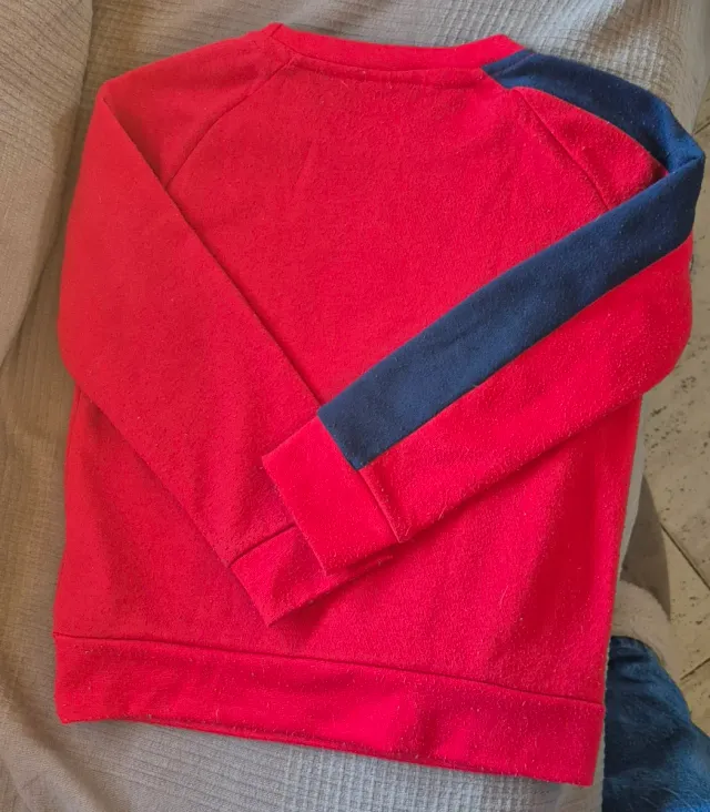 Sudadera Marvel Iron Man Roja