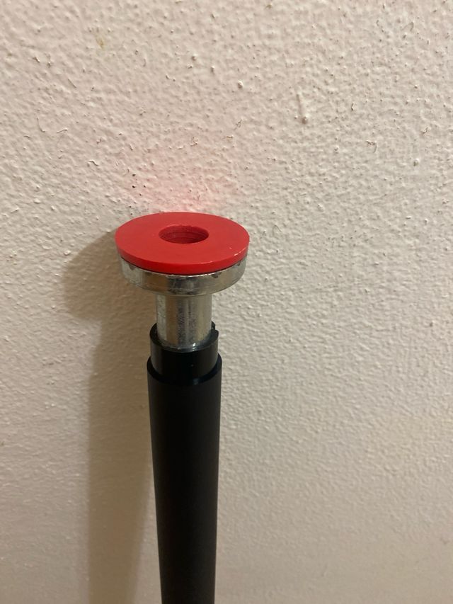 Barra dominadas extensible