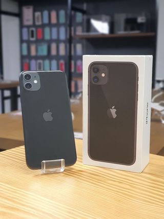 IPHONE 11 128GB NERO 100% BATTERIA