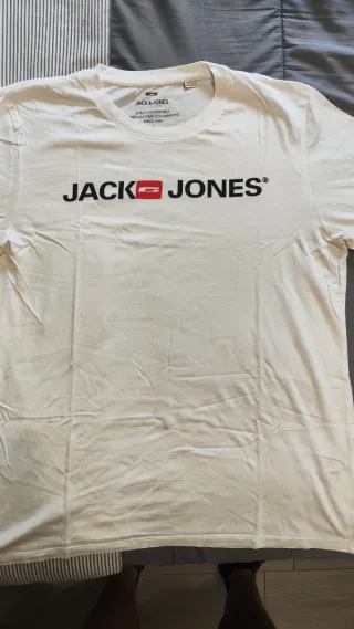 Camiseta Jack & Jones Blanca
