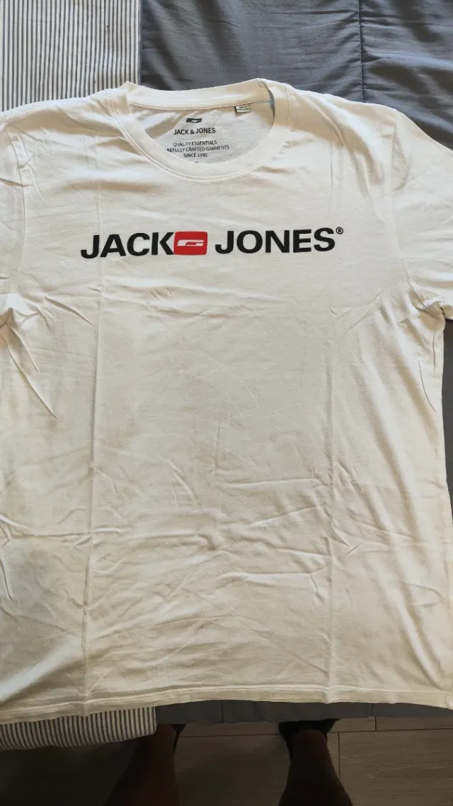 Camiseta Jack & Jones Blanca