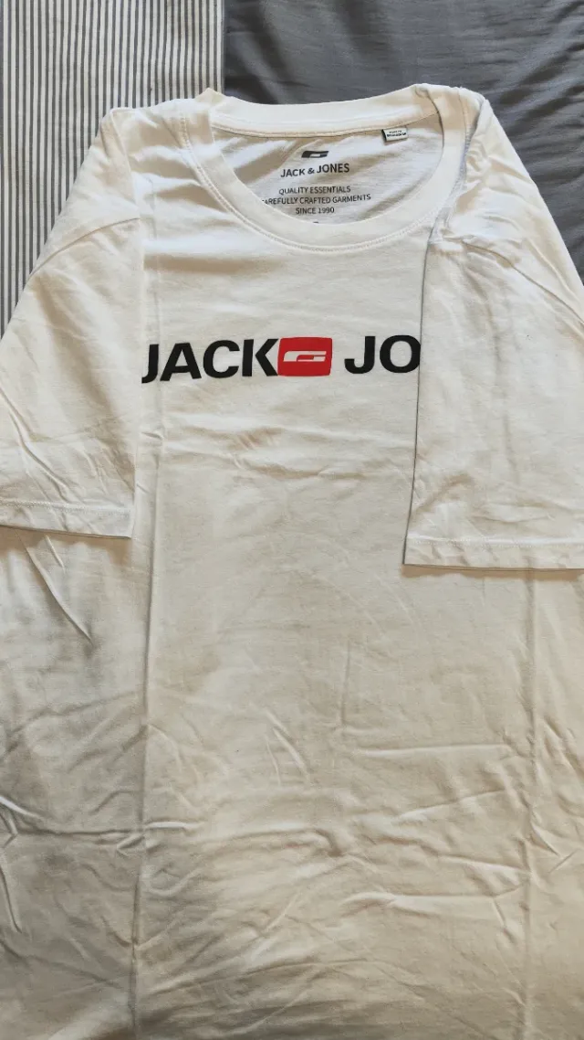 Camiseta Jack & Jones Blanca