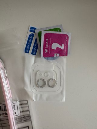 Confezione da 6 custodie per iPhone 11 + protezione per fotocamera