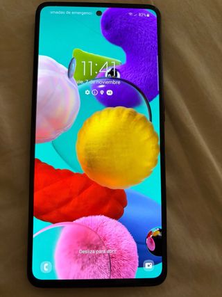Samsung Galaxy A51 Nero