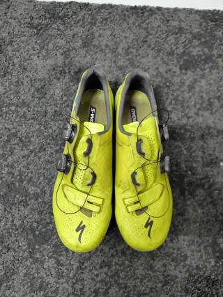 Zapatillas S-Works Talla 43.5 Verdes