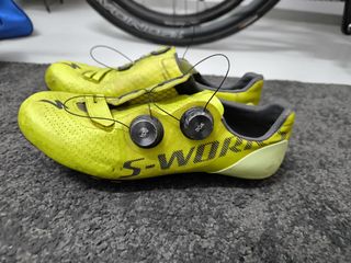 Zapatillas S-Works Talla 43.5 Verdes