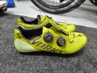 Zapatillas S-Works Talla 43.5 Verdes