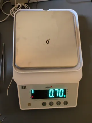 Colgantes Letras Oro 18k y Ónix