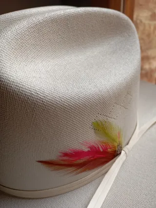 Sombrero Tombstone Blanco Hecho en México