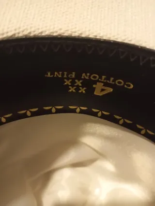 Sombrero Tombstone Blanco Hecho en México