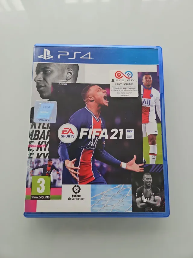 FIFA 21 PS4 EA Sports