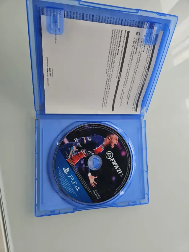 FIFA 21 PS4 EA Sports