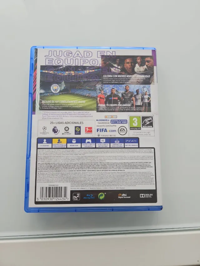 FIFA 21 PS4 EA Sports