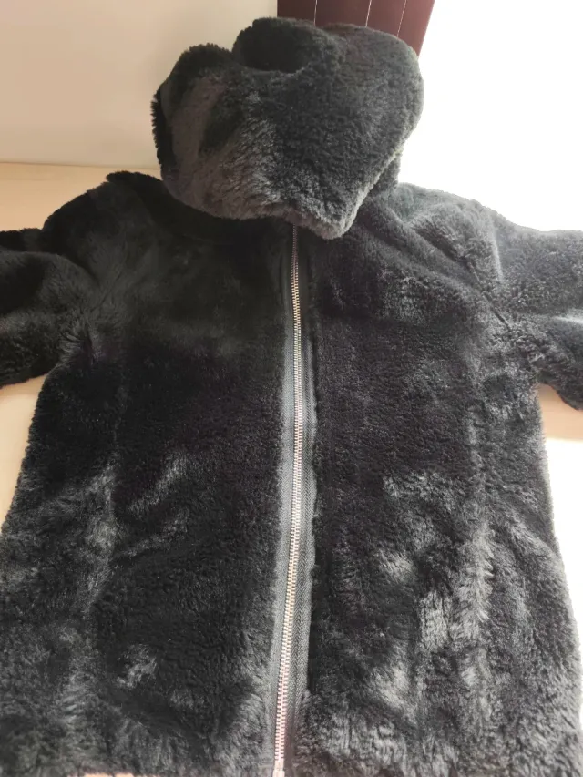 Abrigo guess niña reversible 