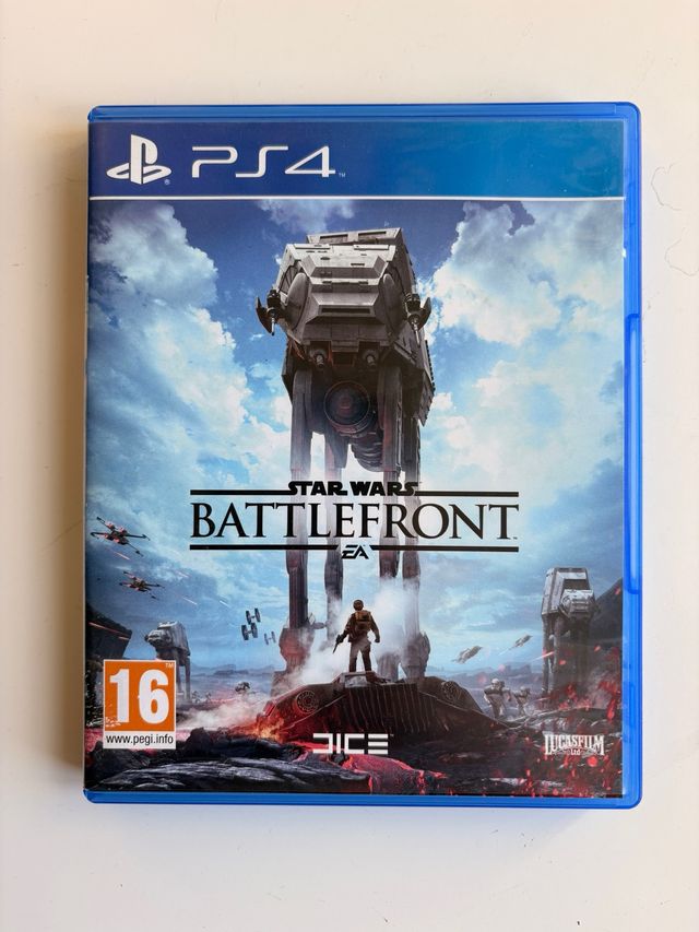 Star Wars Battlefront PS4