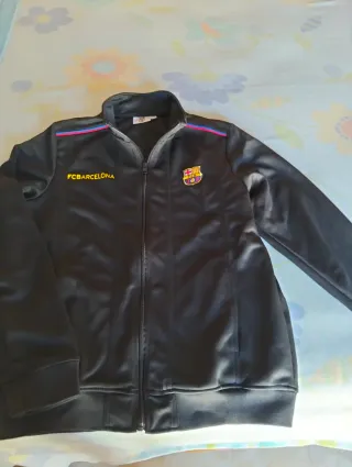 Sudadera FC Barcelona Negra Nueva