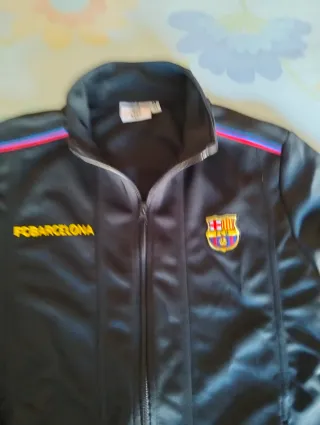 Sudadera FC Barcelona Negra Nueva
