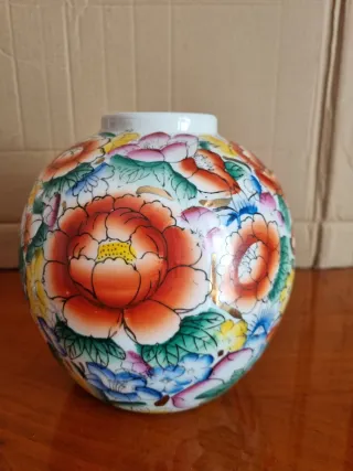 Vaso ceramica fiori