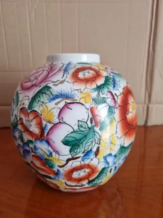 Vaso ceramica fiori