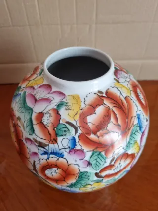 Vaso ceramica fiori