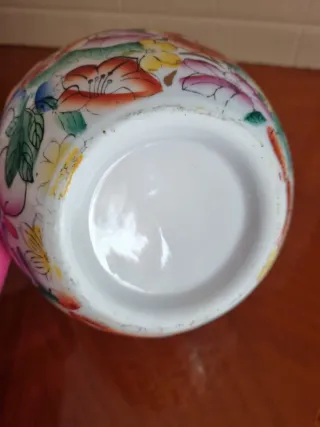 Vaso ceramica fiori