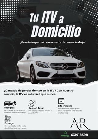ITV a domicilio ￼