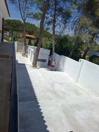 Hormigón impreso para exterior o interior