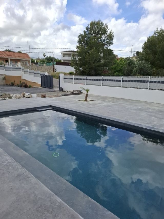 Hormigón impreso para exterior o interior