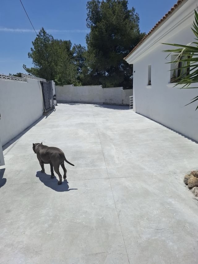 Hormigón impreso para exterior o interior