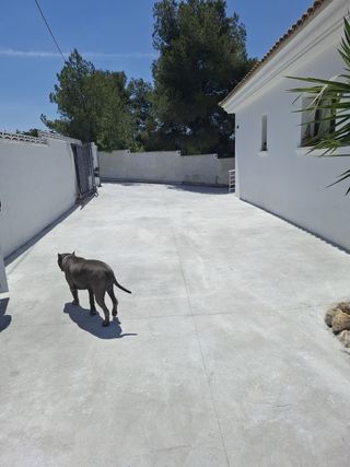 Hormigón impreso para exterior o interior