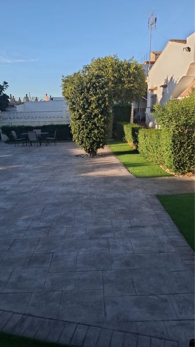 Hormigón impreso para exterior o interior