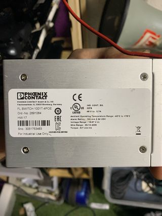 Switch Industrial Phoenix Contact 1000