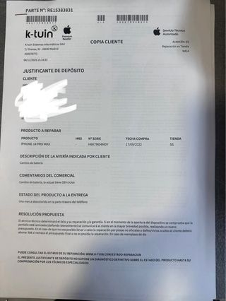 iPhone 14 Pro Max 1TB Morado