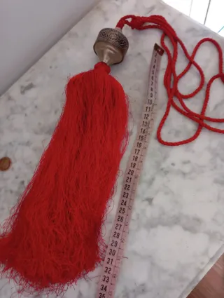 Alzapaños Cortinas Antiguo Decorado Acepto oferta