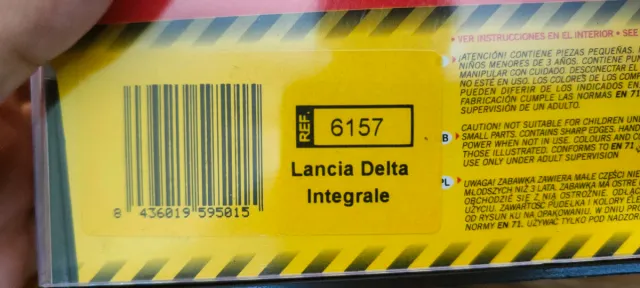 Scalextric Lancia Delta Integrale Ref. 6157