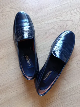 Zapatos Gianfranco Zampiere Piel Hombre Negros